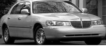 how to fix water leak issue through the plenum on a lincoln town car